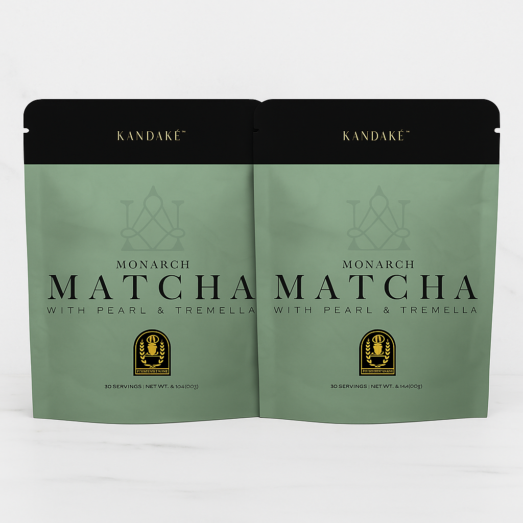 Monarch Matcha™ Face Mask Skincare Bundle