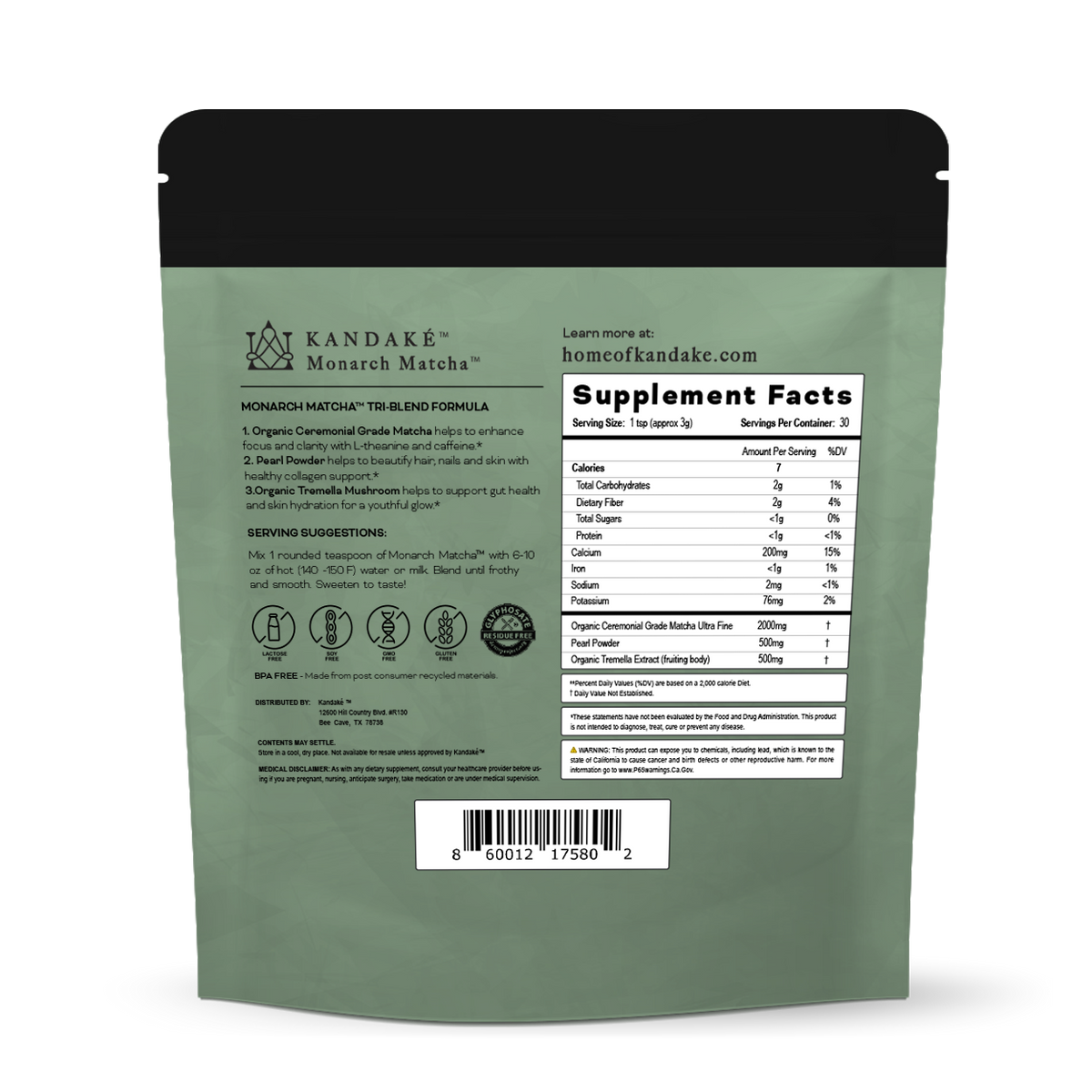 Monarch Matcha™