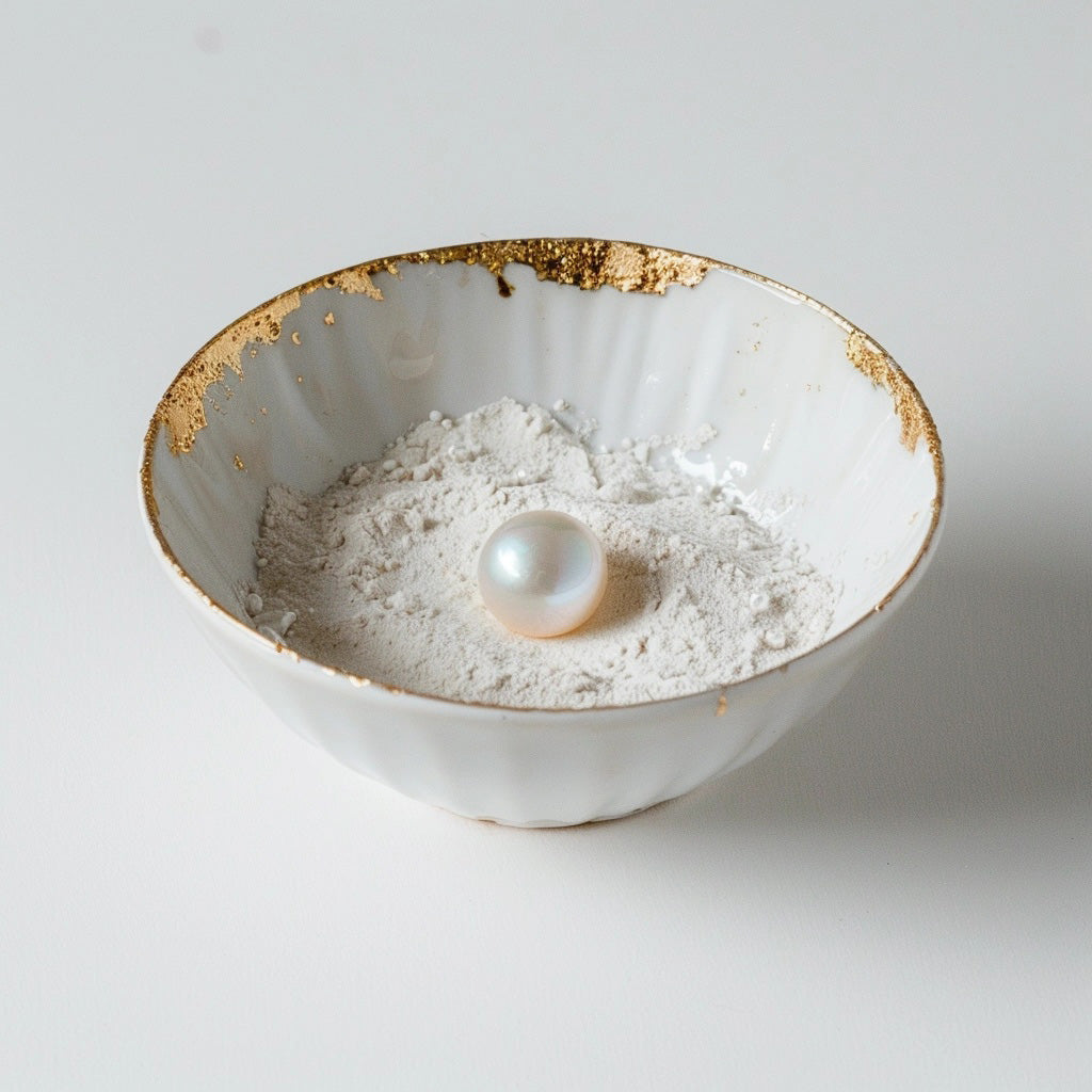 Marine pearl powder