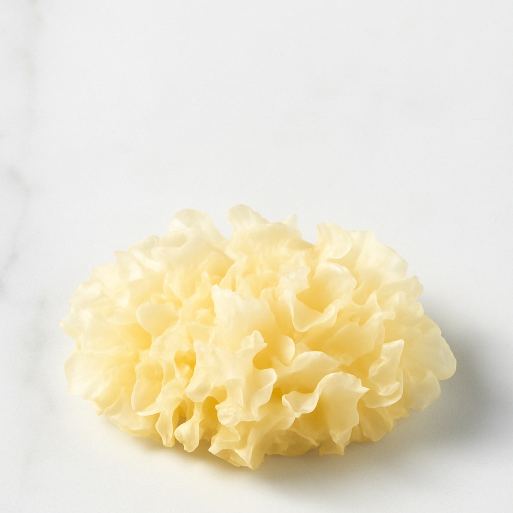 Organic tremella mushroom